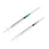 0.5ml 1ml LDS Vaccine Syringe mounted needle