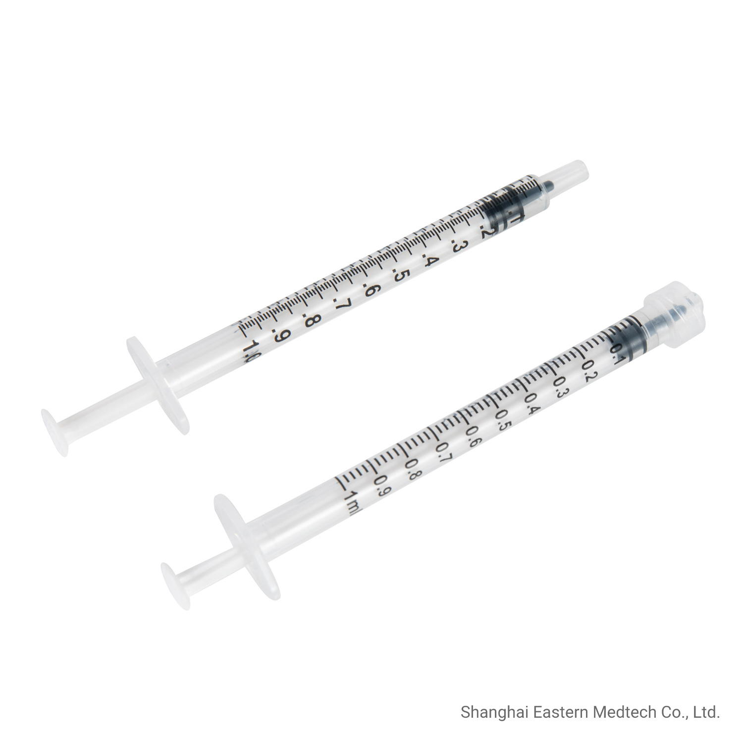 0.5ml 1ml LDS Vaccine Syringe 3-part without needle