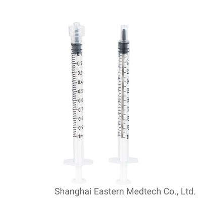 0.5ml 1ml LDS Vaccine Syringe 3-part without needle